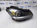 2011 MERCEDES C-CLASS W204 HEADLIGHT DRIVER OS A2048205859 FMH130 LED INTELLIGEN