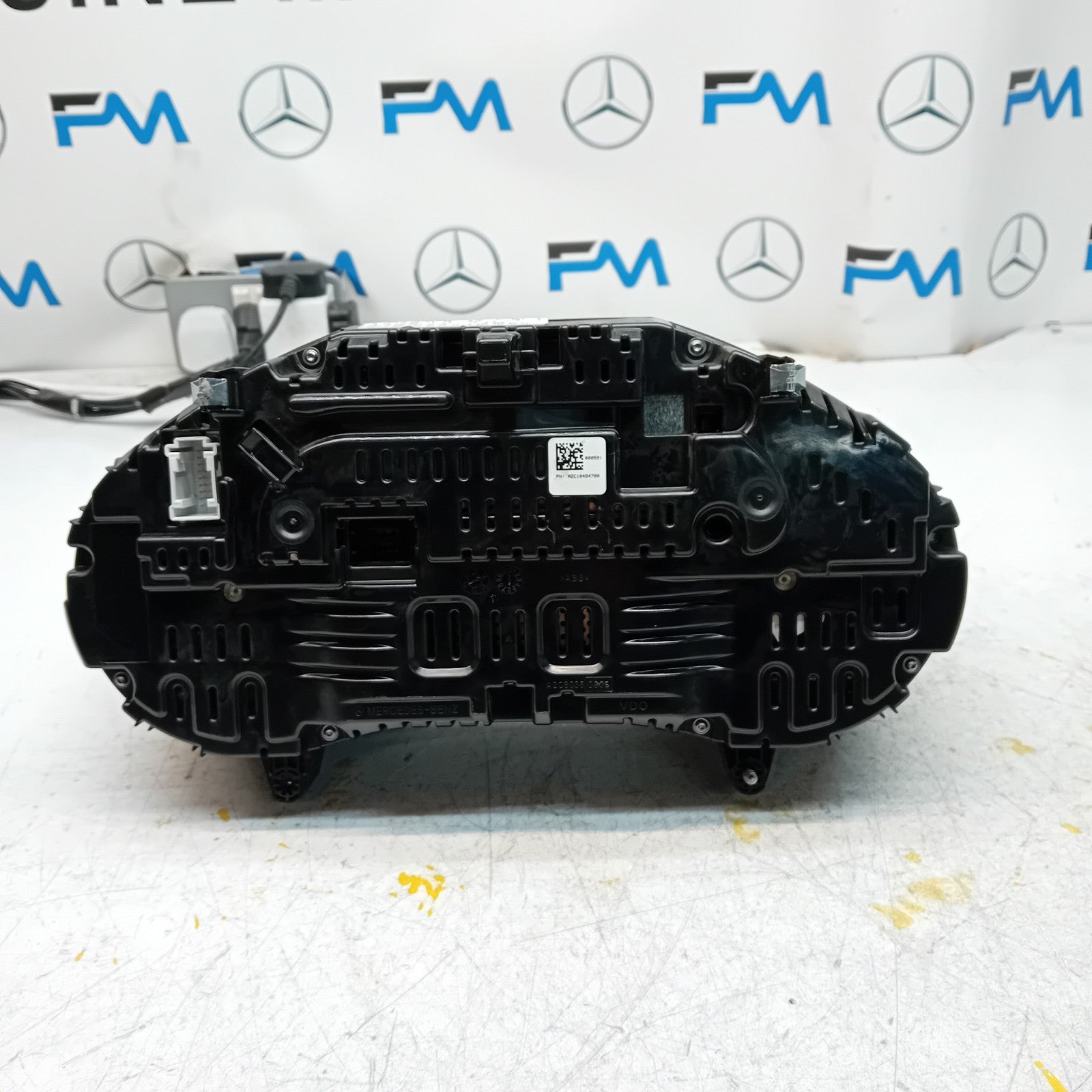 MERCEDES C-CLASS SPEEDOMETER INSTRUMENT CLUSTER W205 A2059002127 2016 FM001140