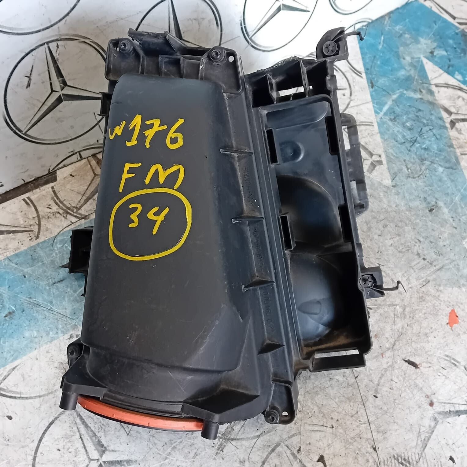 MERCEDES BENZ A-CLASS W176 CLA C117 X156 1.6 PETROL AIR FILTER BOX A2700900601