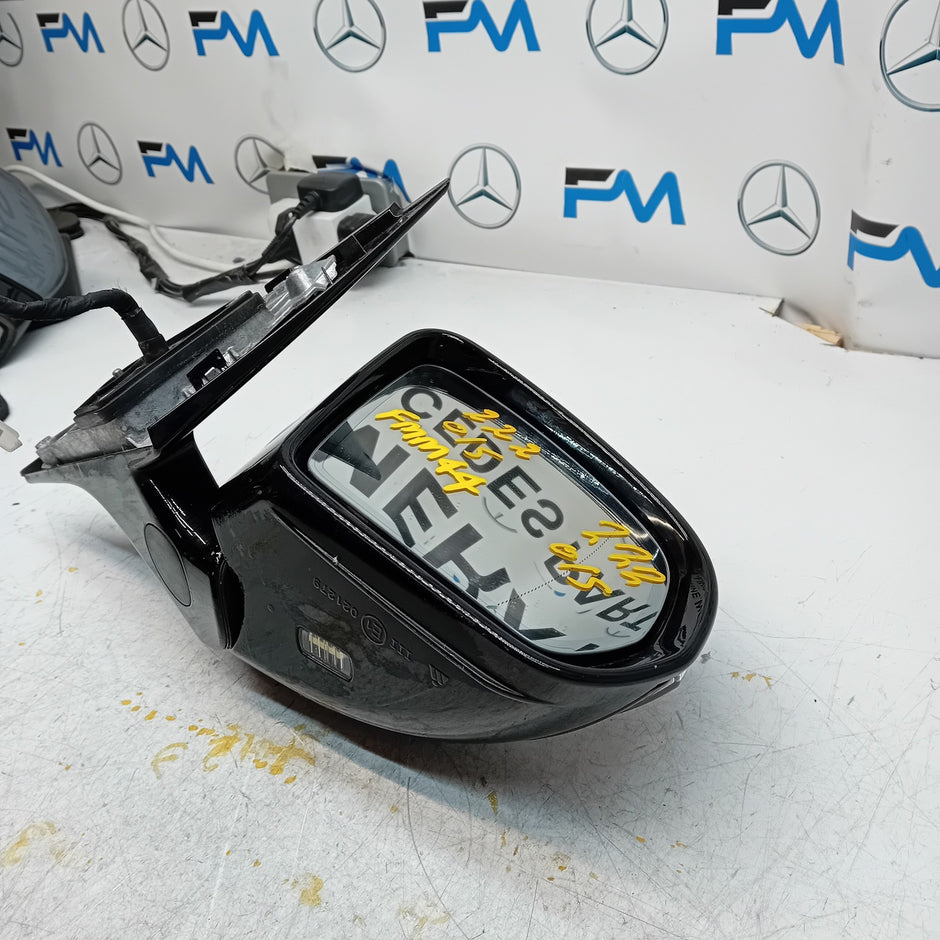 MERCEDES S-CLASS W222 DRIVER SIDE WING MIRROR BROWN A2228101601 PL FMM44