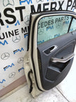 MERCEDES C-CLASS W176 DRIVER REAR DOOR OSR WHITE 2012-18 COMPLETE FMD323