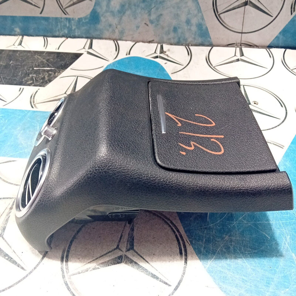 MERCEDES E CLASS W213 (2016+) REAR CENTRE CONSOLE TRIM COVER A2138306200 N163
