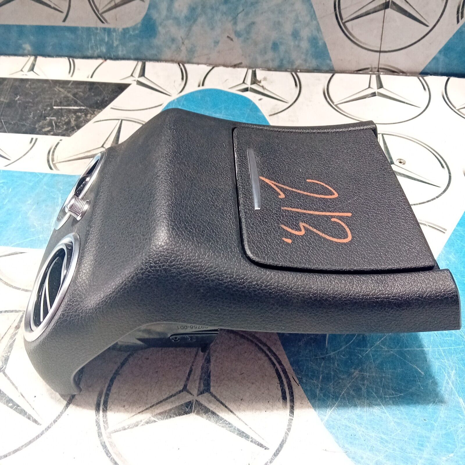 MERCEDES E CLASS W213 (2016+) REAR CENTRE CONSOLE TRIM COVER A2138306200 N163