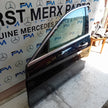 MERCEDES C-CLASS W205 PASSENGER FRONT DOOR NSF BLACK 2014 ON COMPLETE FMD467