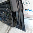 MERCEDES BENZ C-CLASS W205 SLN DRIVER FRONT DOOR OSF BLACK 2014 ON FMD469