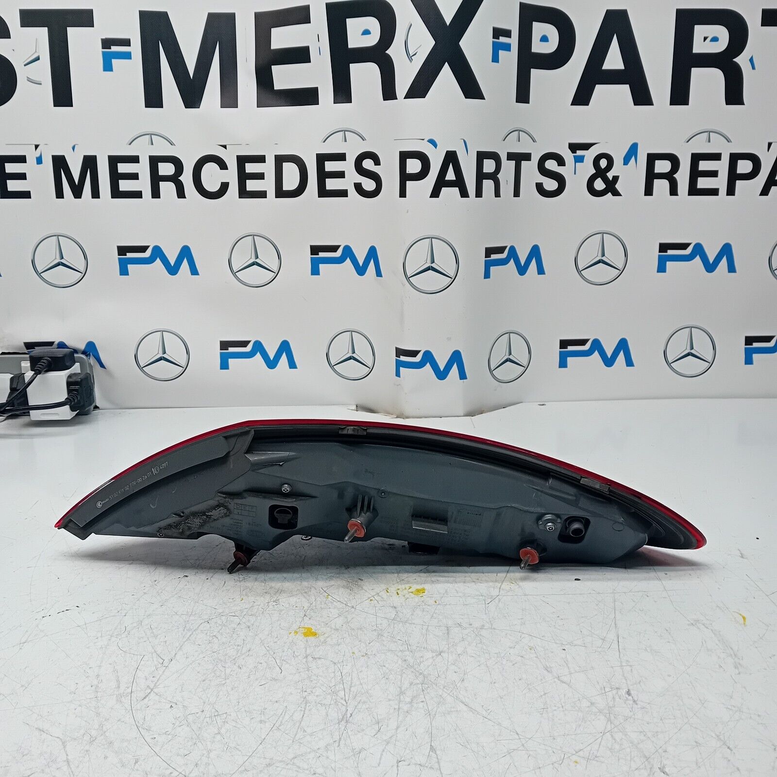 MERCEDES C-CLASS W205 COUPE 2018 REAR PASSENGER N/S TAIL LIGHT A2059066300 FMT42