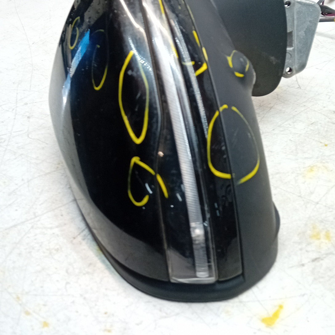 MERCEDES C-CLASS W205 DRIVER WING MIRROR OSF BLACK PL CAMERA FMM72