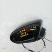 MERCEDES A-CLASS  W177 PASSENGER SIDE WING MIRROR A1778105304 BLACK FMM32