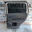 MITSUBISHI OUTLANDER MK3 DRIVER REAR DOOR OSR 2013 WHITE COMPLETE FMD493