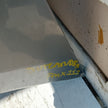 MITSUBISHI OUTLANDER MK3 REAR BUMPER GREY 2013 COMPLETE FMX112