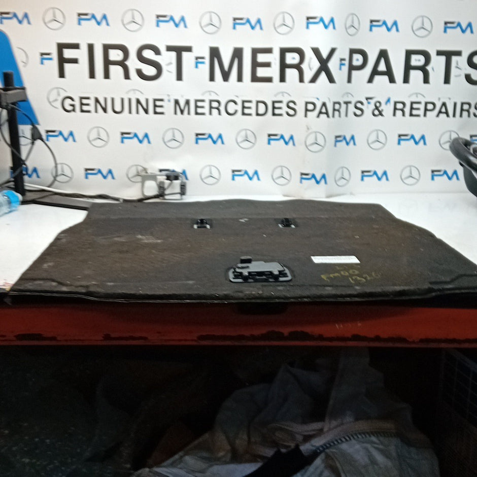 MERCEDES E-CLASS SALOON BOOT MAT A2136802405 2016 FM001326