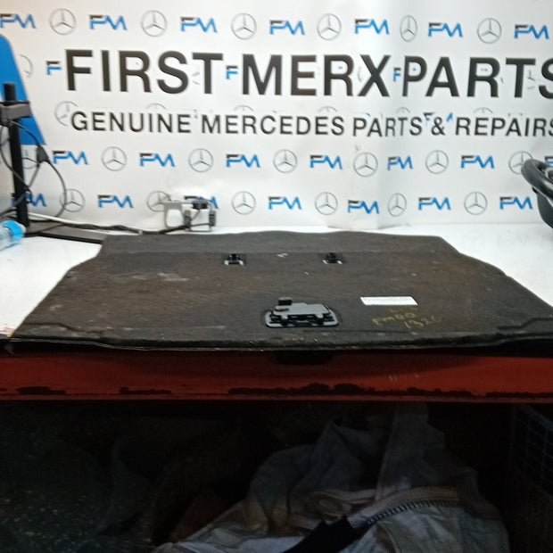 MERCEDES E-CLASS SALOON BOOT MAT A2136802405 2016 FM001326