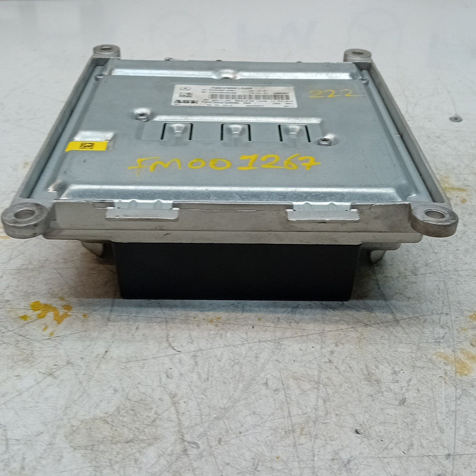 MERCEDES BENZ S-CLASS W222 PREMIUM SOUND SYSTEM AMPLIFIER A2229001609 FM001267