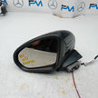 MERCEDES A-CLASS  W177 PASSENGER SIDE WING MIRROR A1778105304 BLACK FMM34