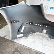 MERCEDES BENZ  A-CLASS W177 REAR BUMPER A1778804801 2018 WHITE FMX4
