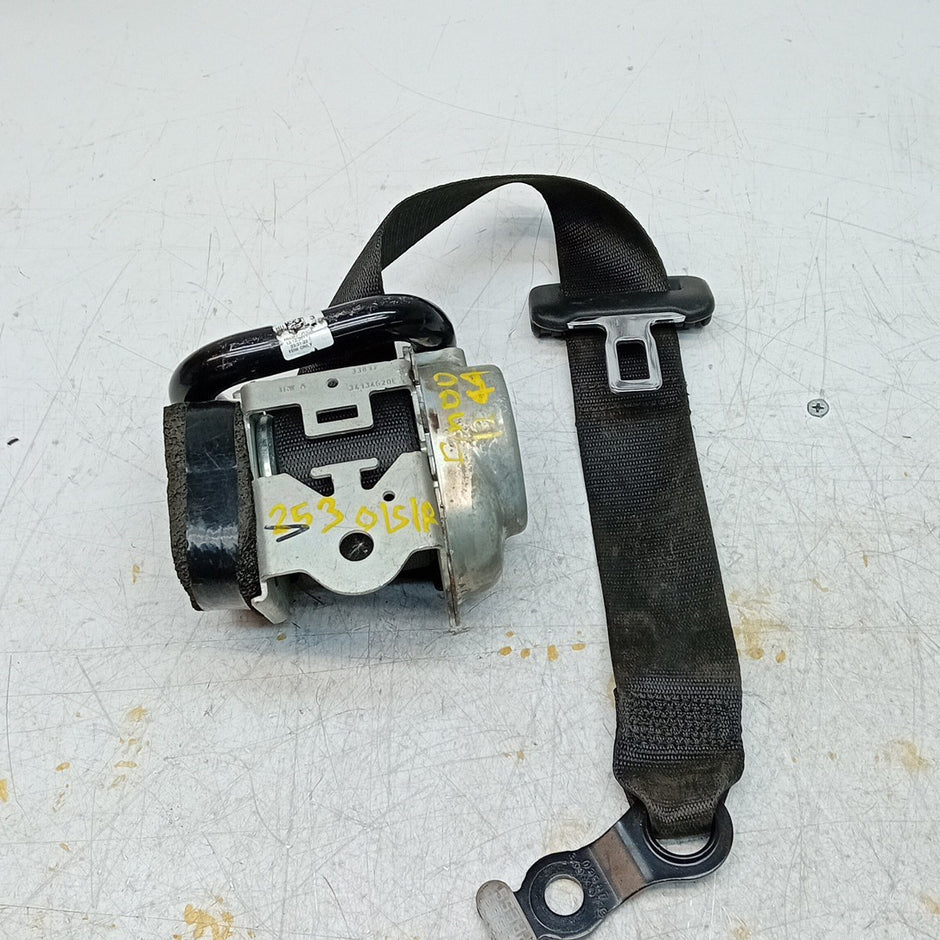 MERCEDES GLC W253 REAR DRIVER SEAT BELT BLACK A2538601200 2016 FM001244