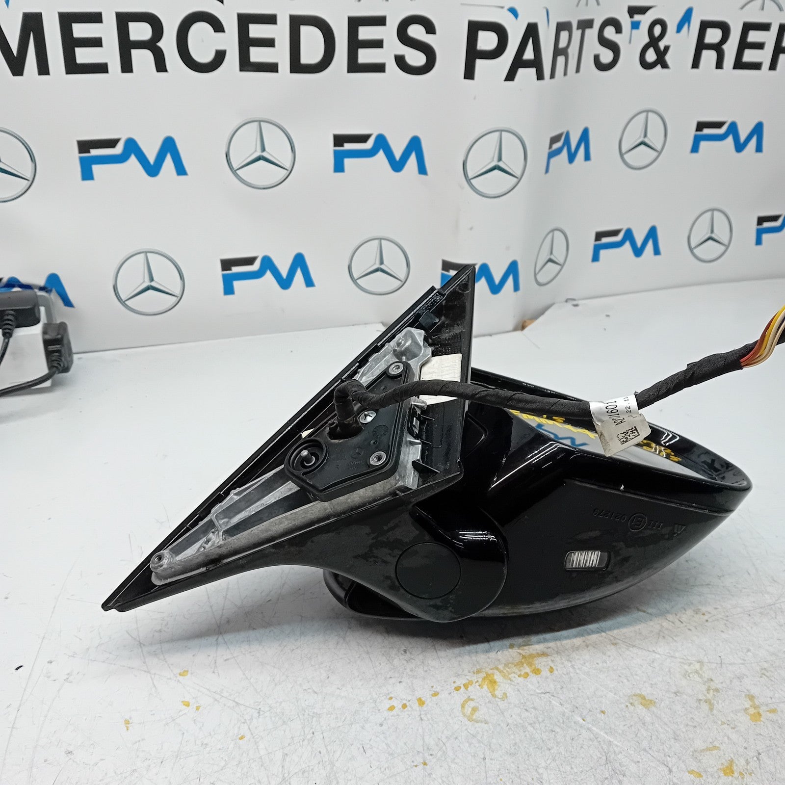 MERCEDES S-CLASS W222 DRIVER SIDE WING MIRROR BROWN A2228101601 PL FMM44