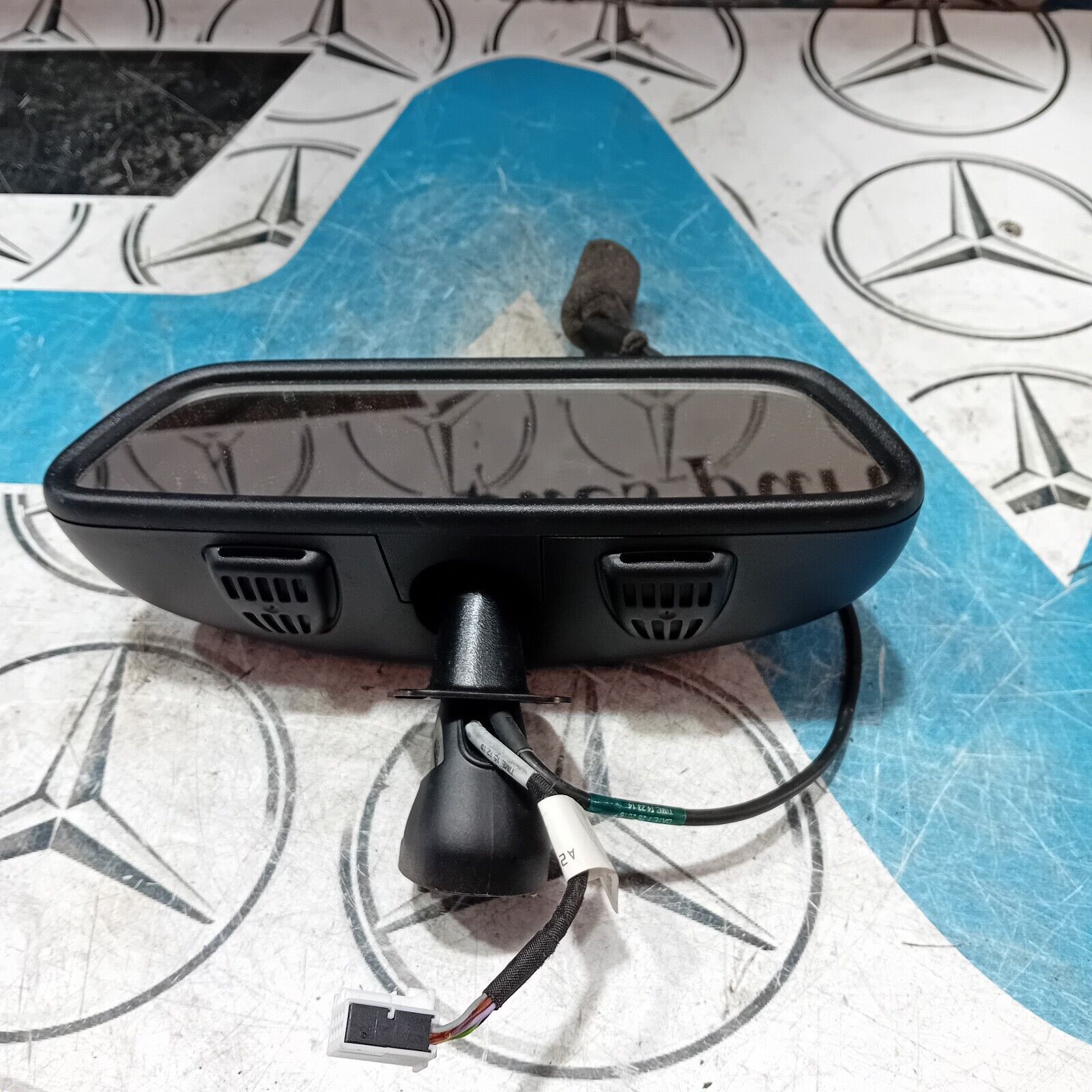 2016 W205 MERCEDES C CLASS INTERIOR REAR VIEW CENTRE MIRROR A2058100817