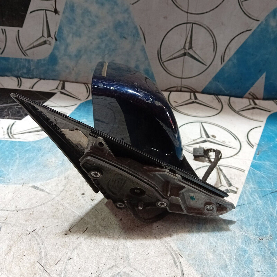 2013 MERCEDES BENZ A CLASS W176 A180 AMG PASSENGER NEAR SIDE LEFT WING MIRROR