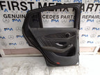 MERCEDES GLC C253  PASSENGER REAR DOOR NSR GREY 2016-22  COMPLETE FMD302
