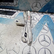 12  MERCEDES-BENZ W212 LEFT PASSENGER SIDE ROOF CURTAIN AIRBAG A2128600502 FM180