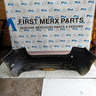 MERCEDES BENZ  A-CLASS W177 REAR BUMPER A1778804801 2018 BLUE COMPLETE FMX5