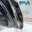 MERCEDES C-CLASS W205 SLN PASSENGE FRONT DOOR NSF BLACK 2014 ON FMD373