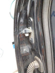 MERCEDES BENZ  A-CLASS W176 DRIVER SIDE REAR DOOR O/S/R COMPLETE BLACK FMD93