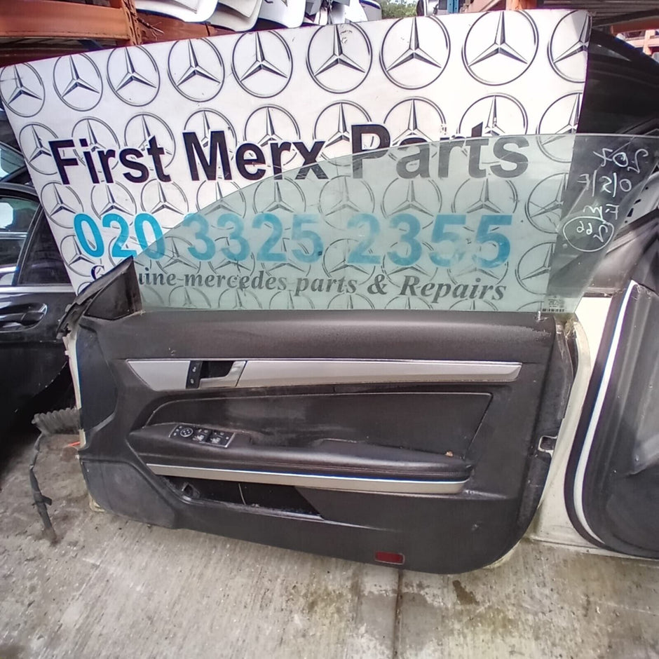 MERCEDES BENZ E-CLASS COUPE  W207  DRIVER SIDE  DOOR ( OFF SIDE )