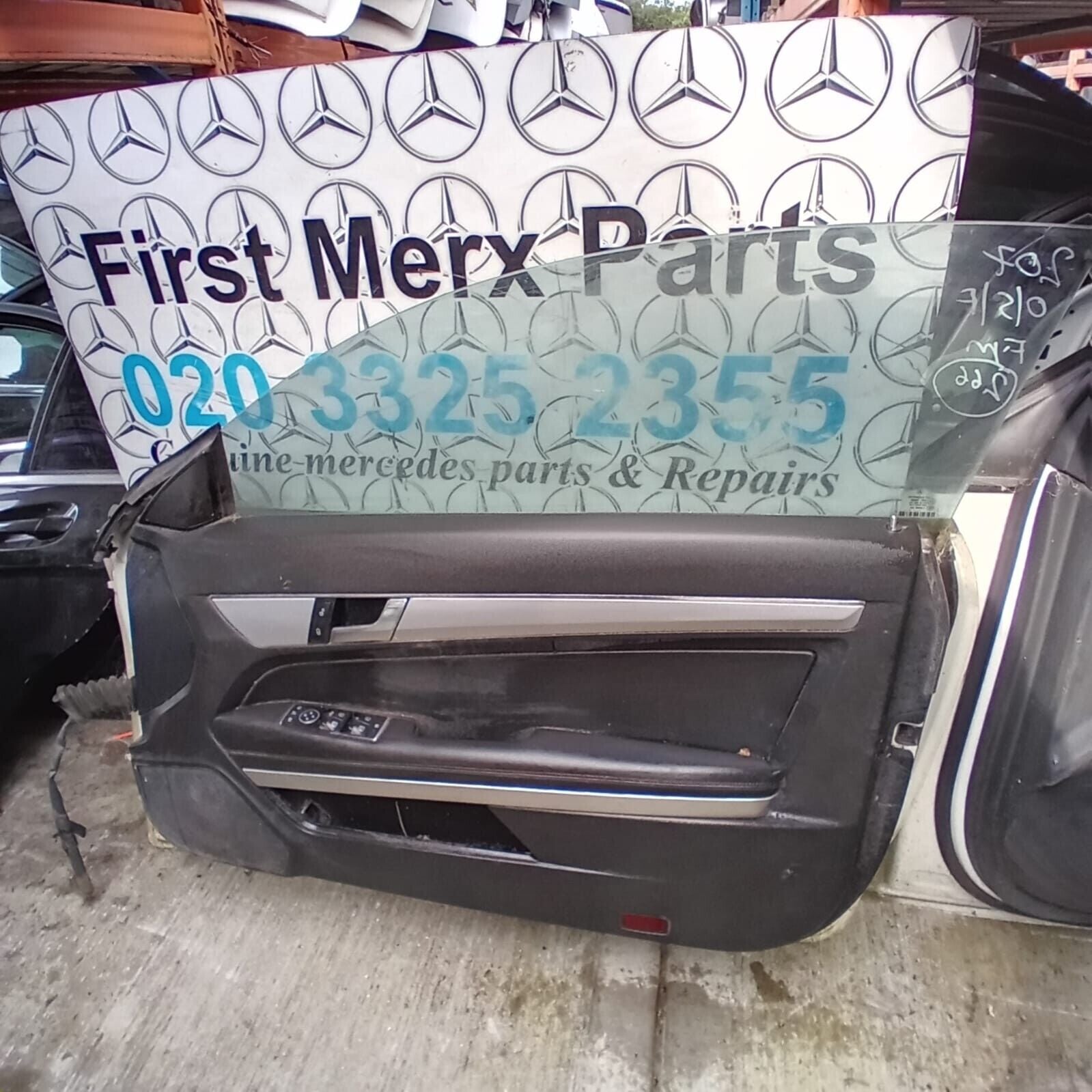 MERCEDES BENZ E-CLASS COUPE  W207  DRIVER SIDE  DOOR ( OFF SIDE )