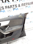 MERCEDES CLA W118  DRIVER FRONT DOOR OSF BLACK 2019-23 COMPLETE FMD536