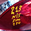 MERCEDES BENZ E-CLASS W213  PASSENGER SIDE (NEAR SIDE) REAR LIGHT