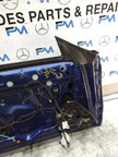 MERCEDES BENZ C-CLASS W205  PASSENGER FRONT DOOR NSF BLUE 2015-21  FMD537