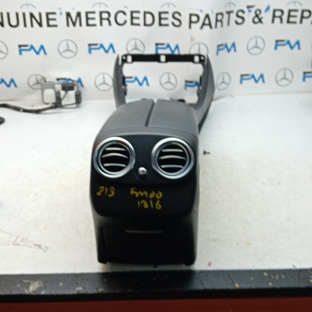  MERCEDES E-CLASS W213 FRONT CENTRE CONSOLE A105852206C COMPLETE FM001316