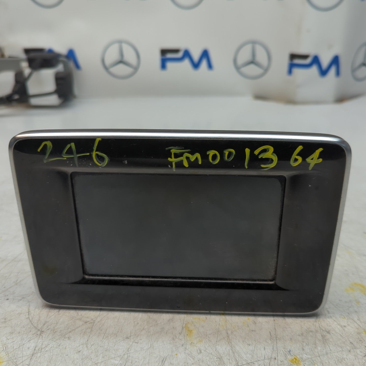 MERCEDES BENZ B-CLASS W246 DISPLAY SCREEN A2469001206  2012-2019 ON FM001364