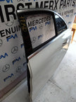 MERCEDES BENZ C-CLASS W205 PASSENGER SIDE REAR DOOR N/S/R COMPLETE WHITE FMD84