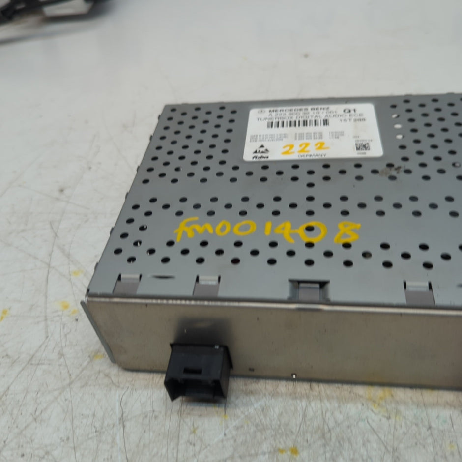 MERCEDES BENZ S-CLASS W222  2014-2021  RADIO TUNER BOX  A2229003210 FM001408