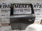 MITSUBISHI OUTLANDER PASSENGER REAR DOOR NSR GREY  FMD564