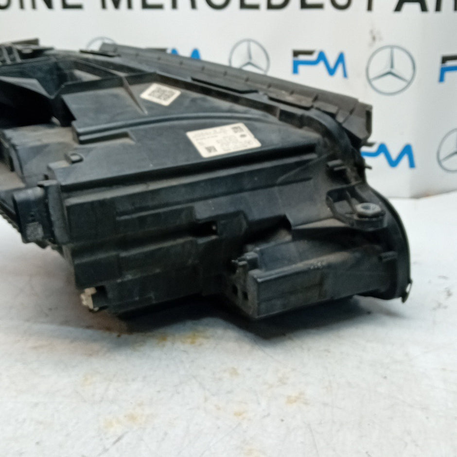 MERCEDES E-CLASS PASSENGER MULTIBEAM COMPLETE HEADLIGHT A2139061704 2016 FMH184