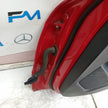 MERCEDES A-CLASS W176 DRIVER REAR DOOR OSR 2015 RED COMPLETE FMD502