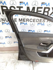 MERCEDES A-CLASS W177  PASSENGER FRONT DOOR NSF BLACK 2018-2023 COMPLETE FMD311