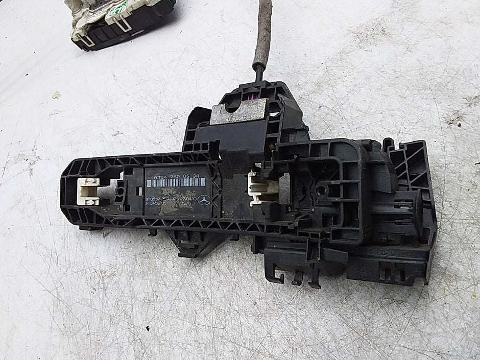 MERCEDES E-CLS C207 COUPE DRIVER FRONT DOOR LOCK MECHANISM  A2077601440 FMR291