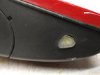 MERCEDES C-CLASS  W204 DRIVER SIDE WING MIRROR A2048107293 RED FMM20