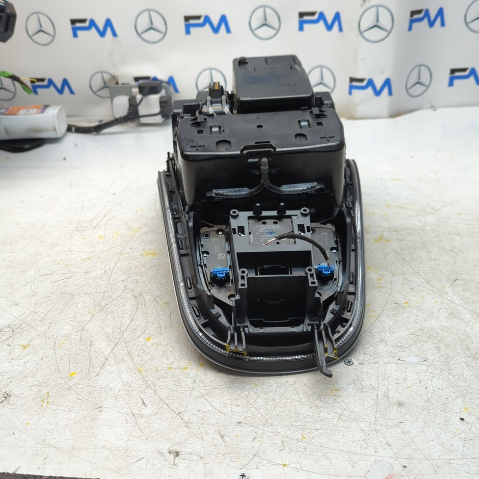  MERCEDES E-CLASS W213 CLIMATE & CENTRE CONSOLE A2139059003 COMPLETE FM001403