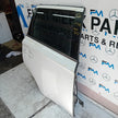 MITSUBISHI OUTLANDER MK3 DRIVER REAR DOOR OSR 2013 WHITE COMPLETE FMD363