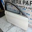 MERCEDES C-CLASS W205 DRIVER FRONT DOOR OSF 2014 WHITE COMPLETE  FMD510