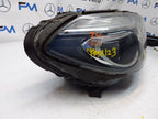 2013 MERCEDES B-CLASS W246 HEADLIGHT DRIVER OS A2468207461 FMH123 (DAMAGED)