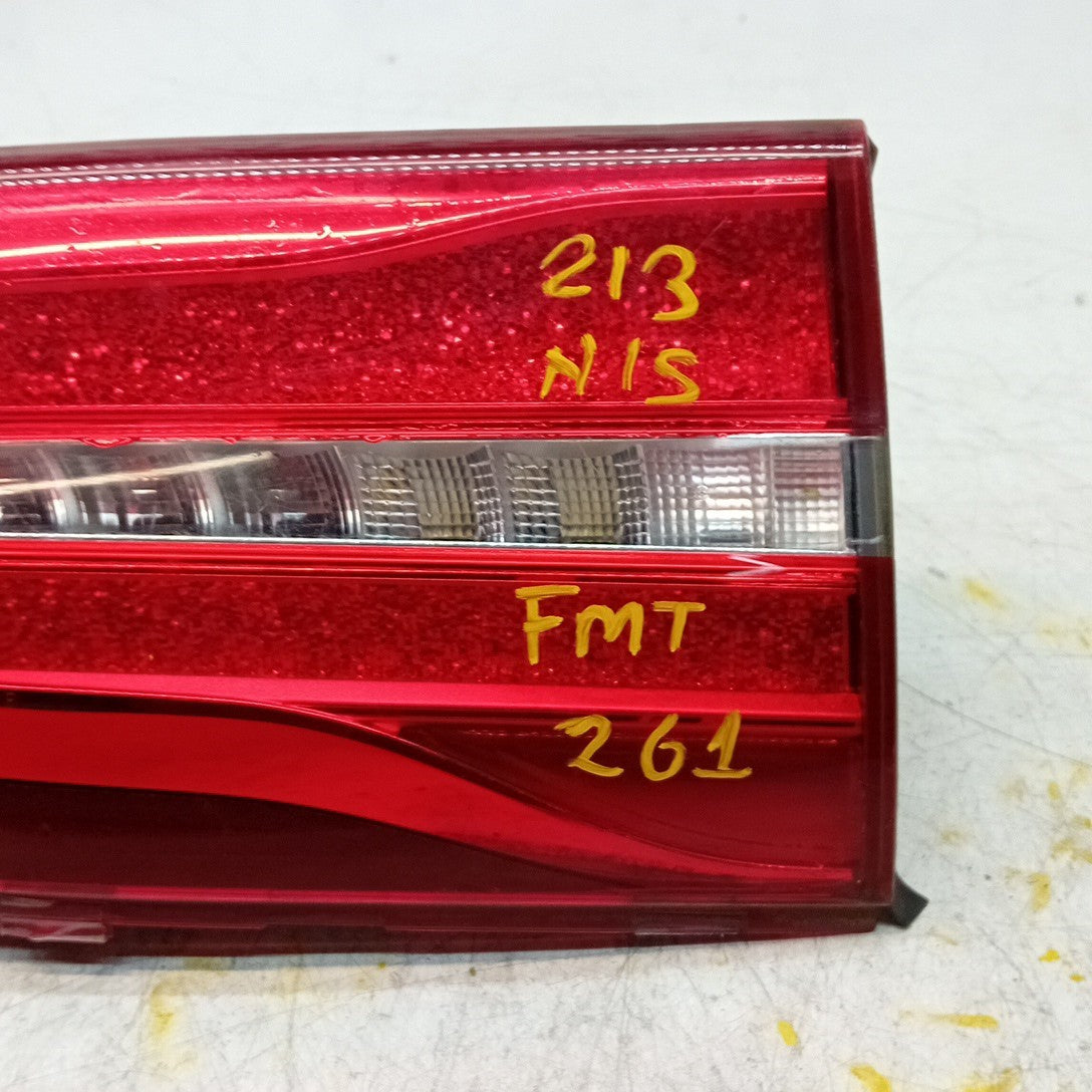 MERCEDES BENZ  E-CLASS W213 PASSENGER LEFT NS REAR INNER TAIL LIGHT FMT261