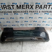 MERCEDES BENZ  A-CLASS W176 REAR BUMPER A1768854225 2016 BLACK COMPLETE FMX19