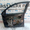 MITSUBISHI OUTLANDER MK3 DRIVER FRONT DOOR OSF 2013 BLACK FMD506